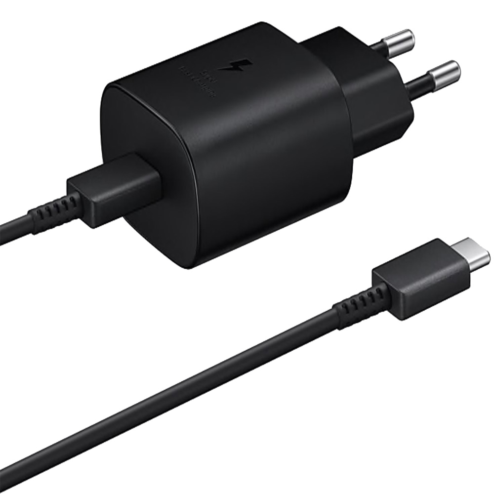 Samsung PD 25W Wall Charger EP-TA800XB black